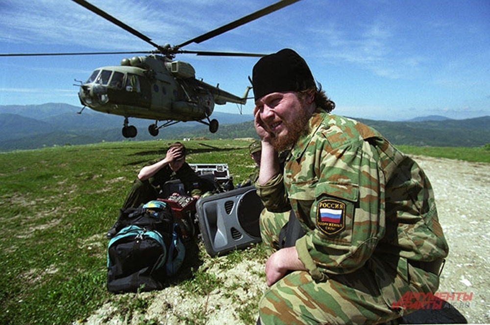 Военный протоиерей Михаил Васильев