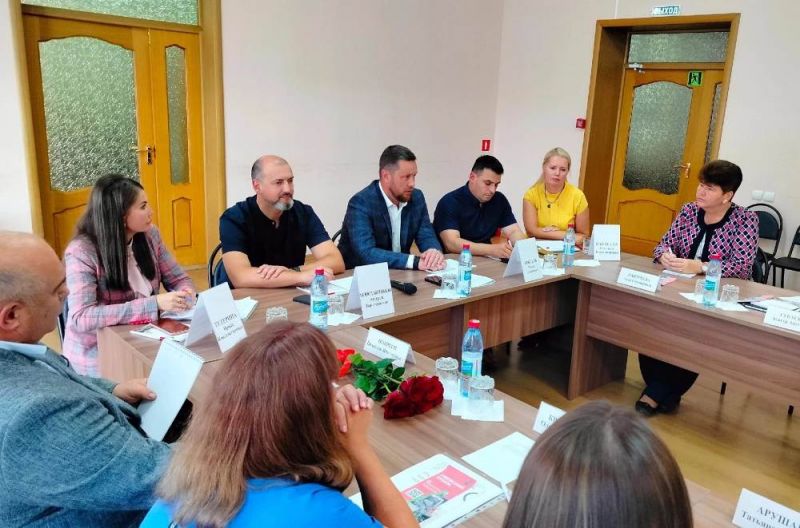 23 августа был сформирован и начал действовать общественный совет Ржевского муниципального округа.