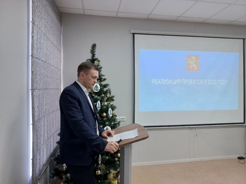 В Администрации Ржевского муниципального округа 20 декабря прошло заседание Общественного совета.