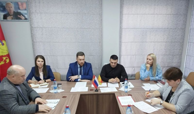 В Администрации Ржевского муниципального округа 20 декабря прошло заседание Общественного совета.